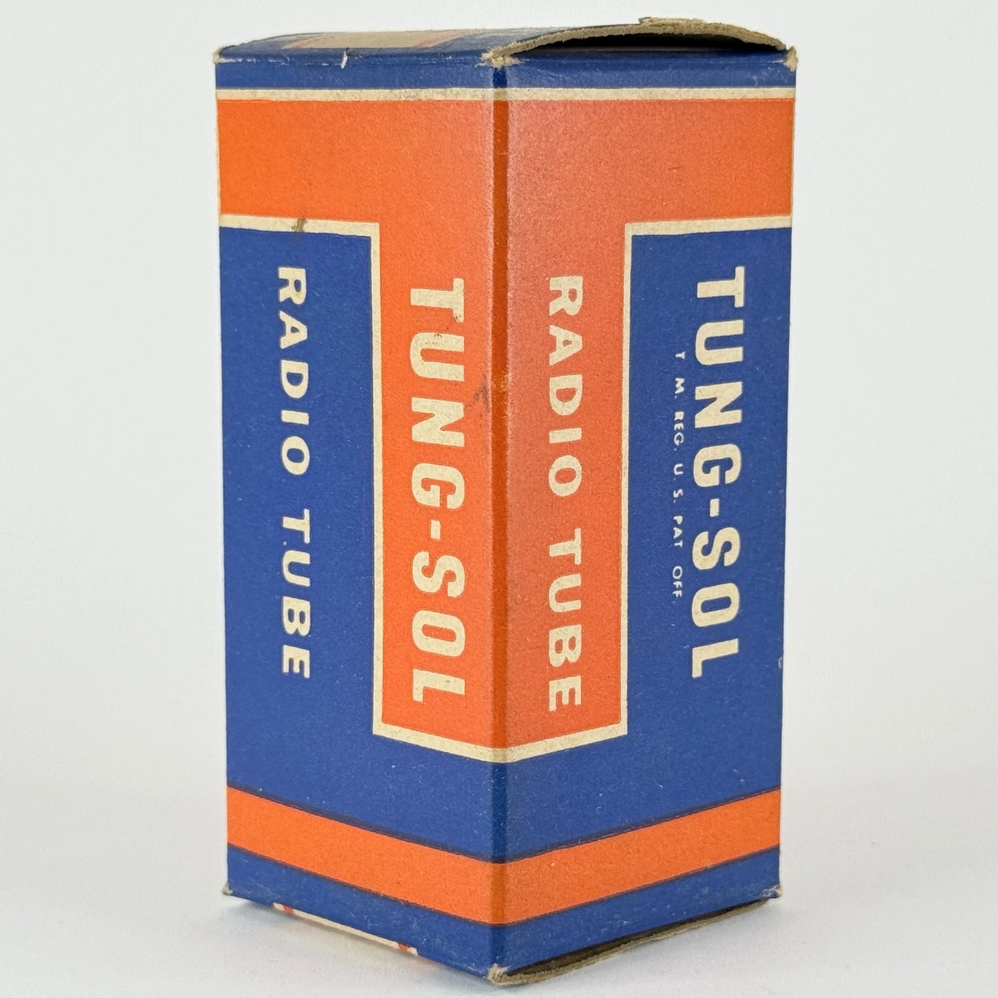 (1) Tested 1957 Tung-Sol 12SF5GT Tube with Box Code 739 Tung Sol 12SF5 GT Triode