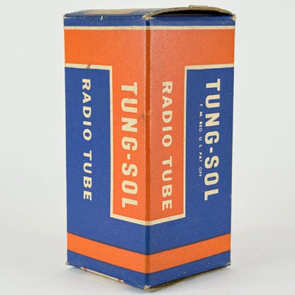 (1) Tested 1957 Tung-Sol 12SF5GT Tube with Box Code 739 Tung Sol 12SF5 GT Triode