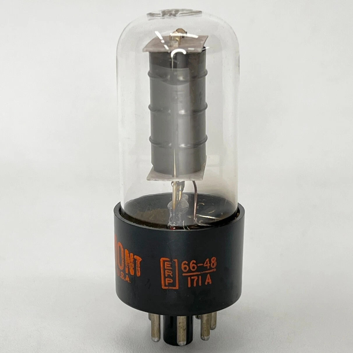 (1) Tested Dumont 5V6GT Tube Date Code 66-48 Dumont 5V6 GT Beam Power Tube (d)