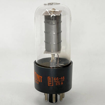 (1) Tested Dumont 5V6GT Tube Date Code 66-48 Dumont 5V6 GT Beam Power Tube (d)
