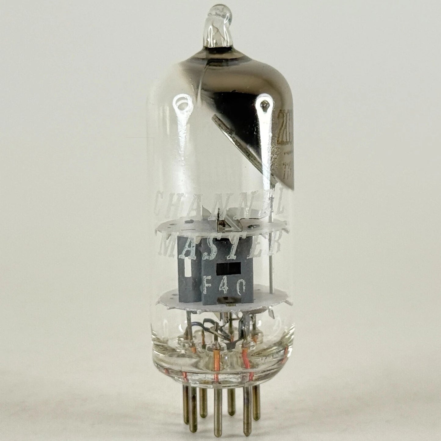 (1) Tested Channel Master 2CY5 Tube with Box Code F40 Sharp Cutoff Tetrode Tube
