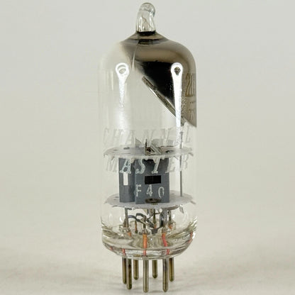 (1) Tested Channel Master 2CY5 Tube with Box Code F40 Sharp Cutoff Tetrode Tube