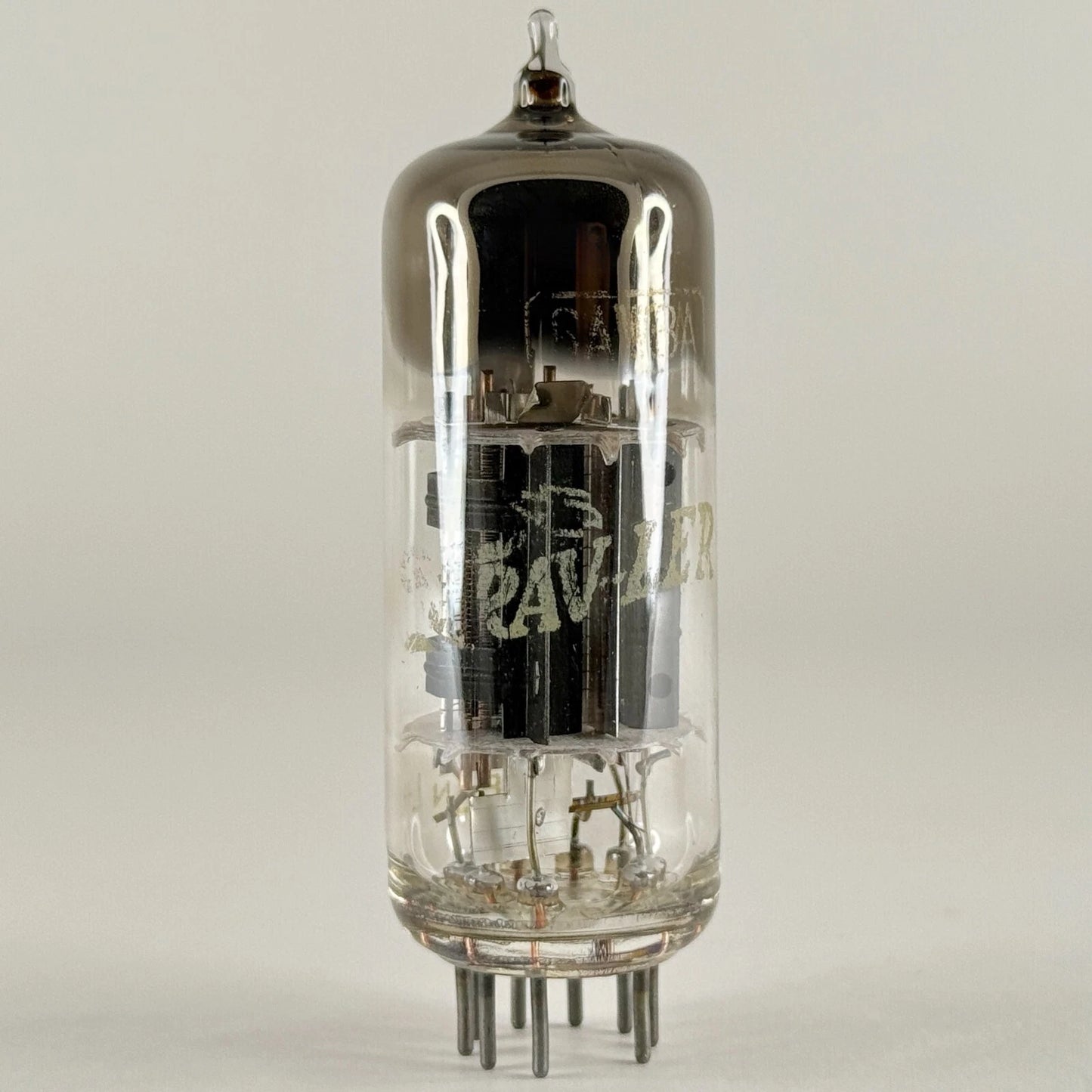 (1) Tested Travler 6AW8A Tube Date Code 218 Trav-Ler 6AW8 A Triode Pentode Tube