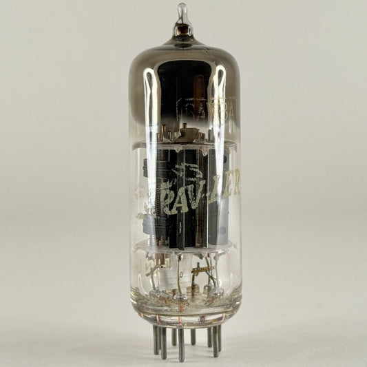 (1) Tested Travler 6AW8A Tube Date Code 218 Trav-Ler 6AW8 A Triode Pentode Tube