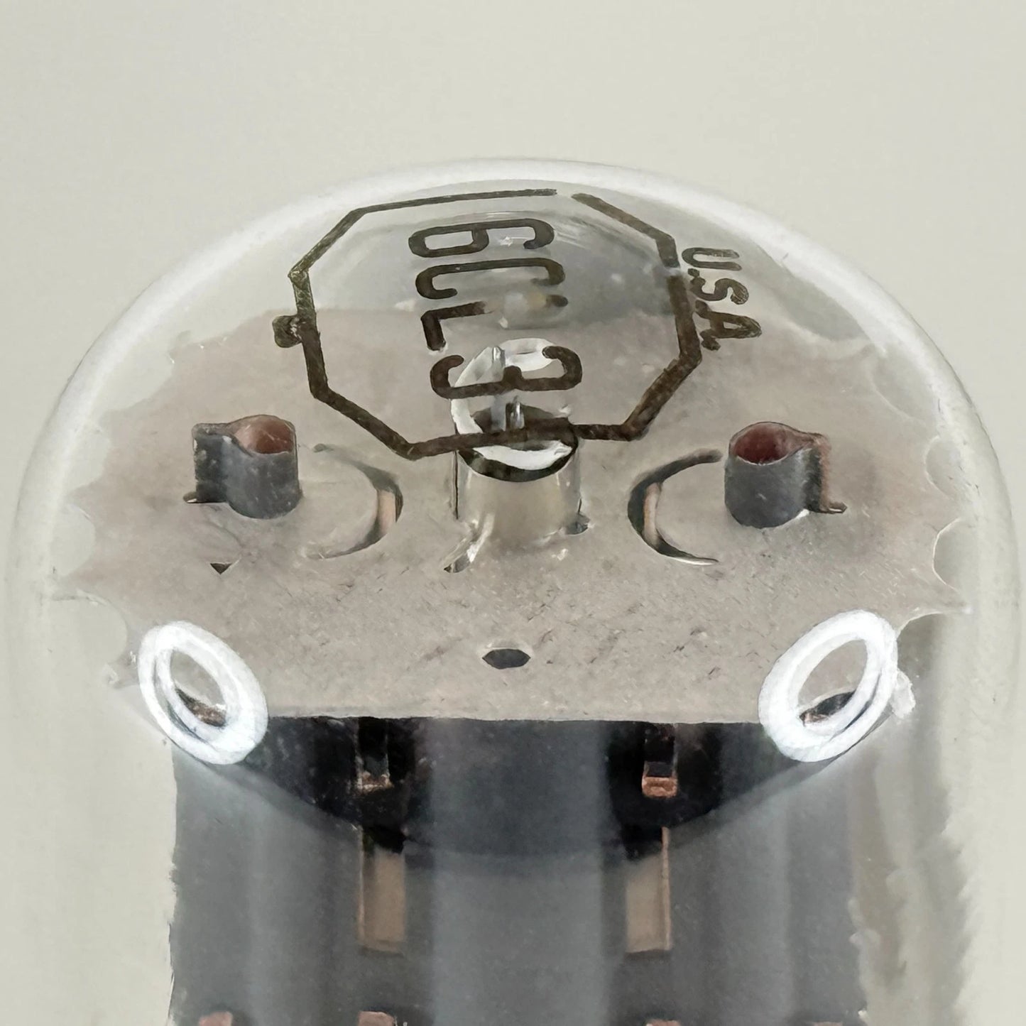(1) Tested RCA 6CL3 Tube with Box Date Code C3 Half Wave Vacuum Rectifier Tube