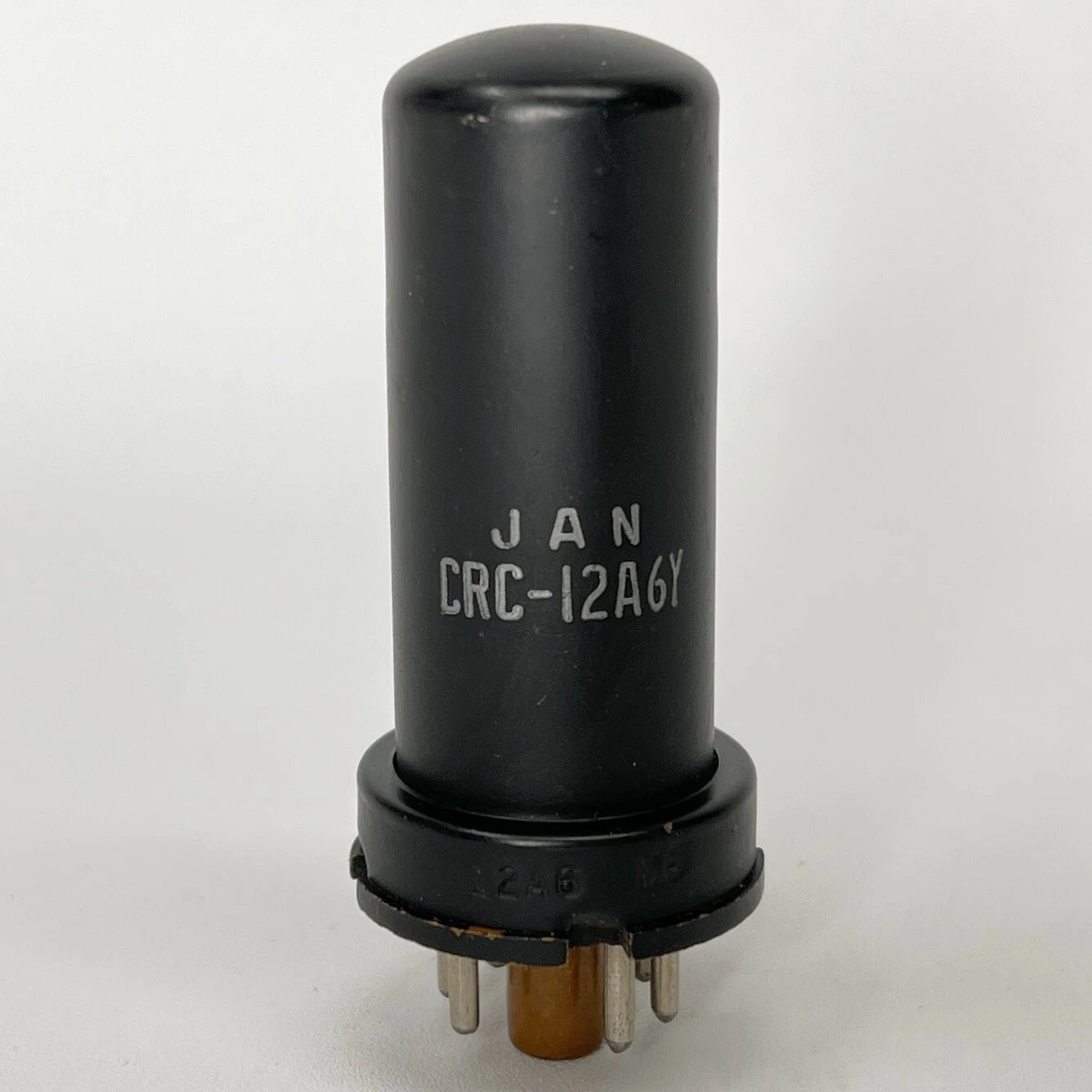 (1) Tested RCA JAN CRC 12A6Y Tube Date Code 58-09 RCA 12A6Y Tube 12A6 Y Tube (a)