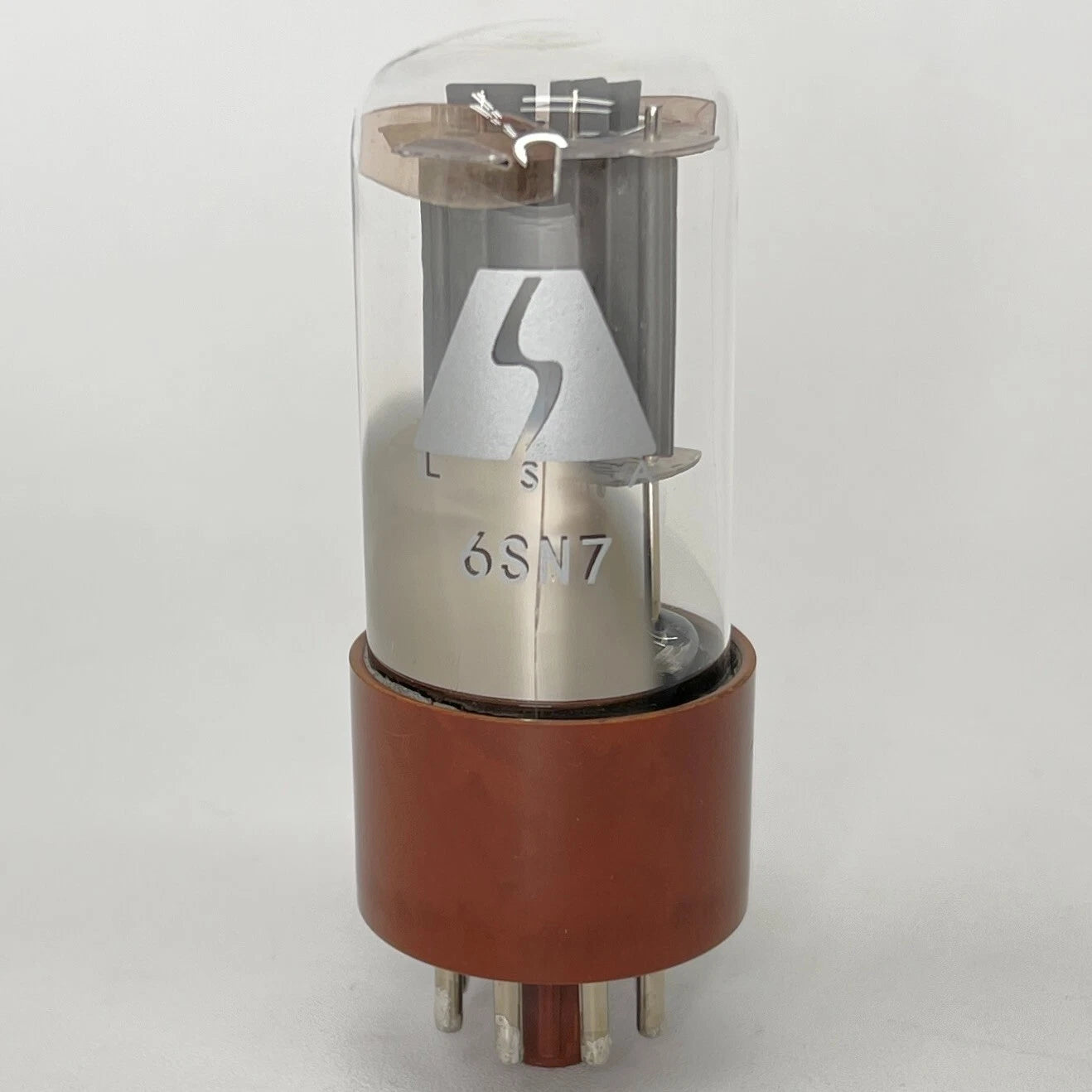 (1) Tested LSA Living Sounds Audio 6SN7 Tube Gray Plates Date Code T022 Tube (b)