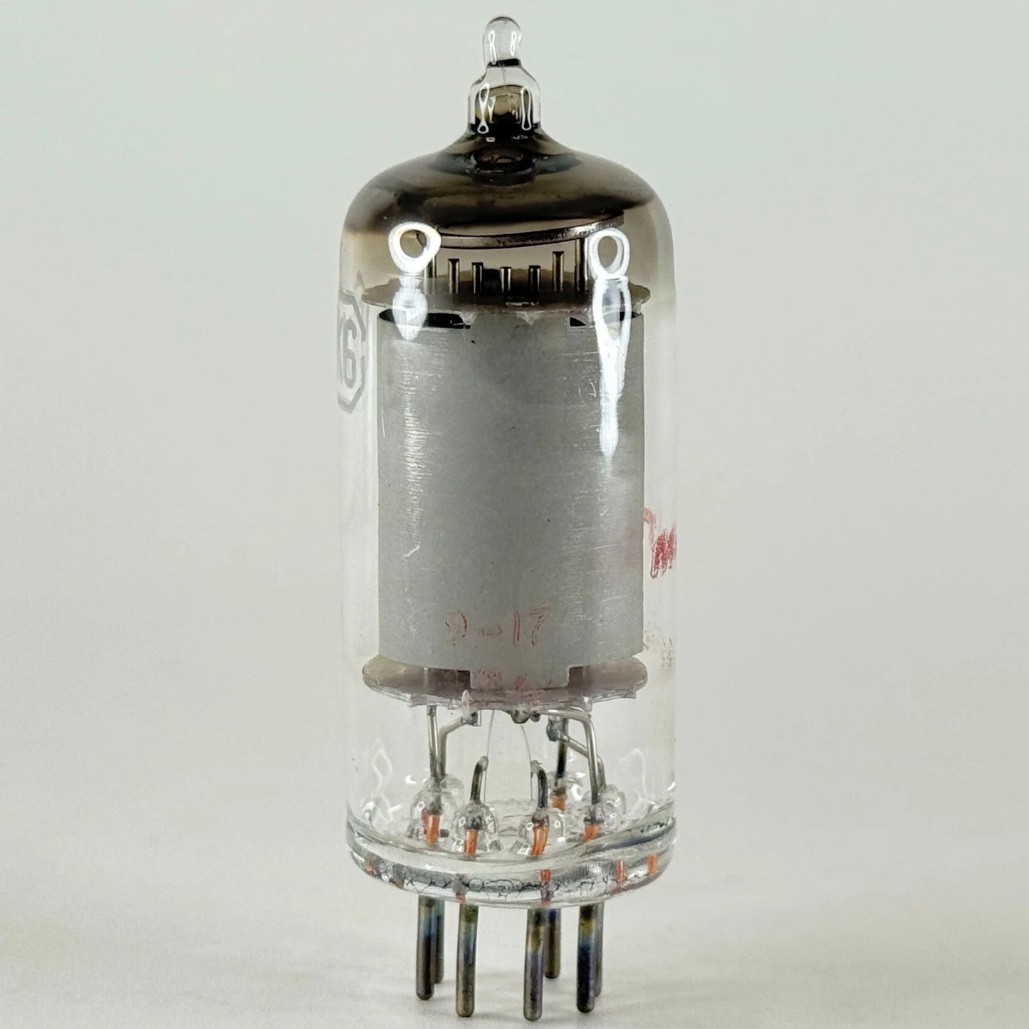 (1) Tested Motorola 6AK6 Tube Date Code 9-17 6AK6 Power Amplifier Pentode Tube