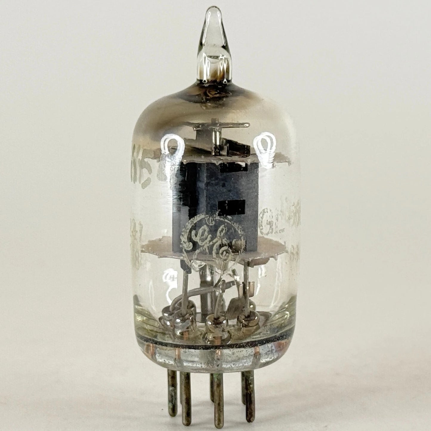 (1) Tested GE GL-5654 Tube Date Code 2-17 General Electric GL 5654 Tube