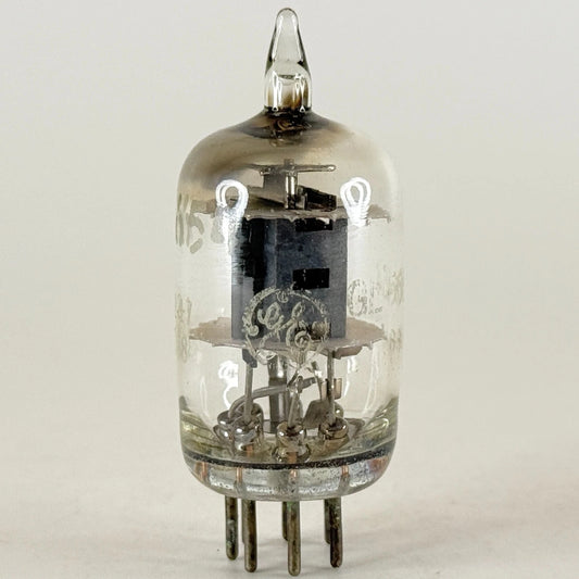 (1) Tested GE GL-5654 Tube Date Code 2-17 General Electric GL 5654 Tube