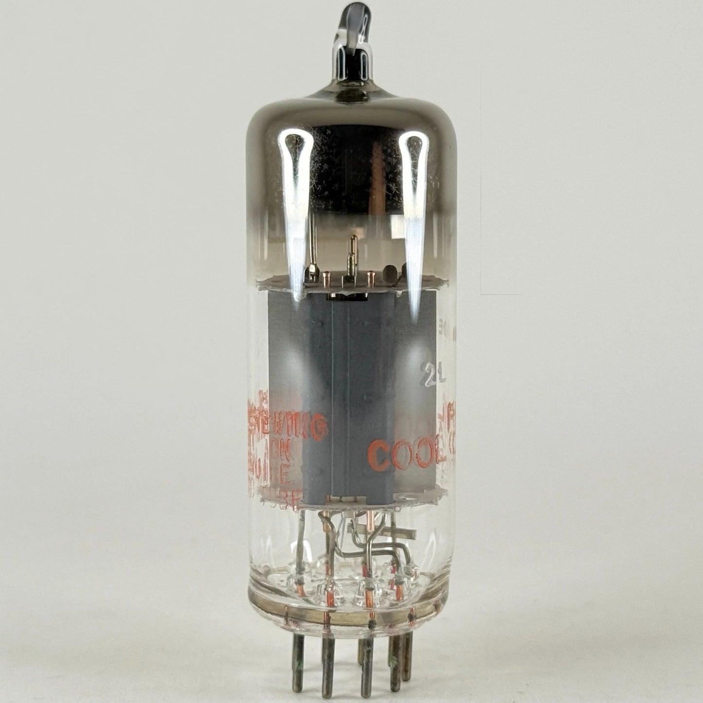 (1) Tested Ford Philco 6KA8 Tube with Box Japan Date Code 2L Triode Pentode (a)