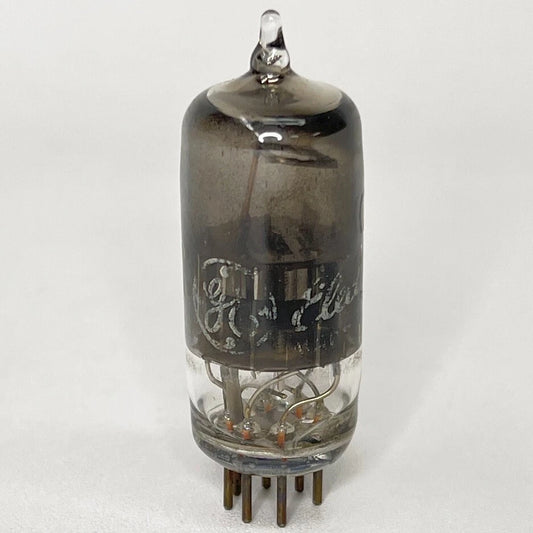 (1) Tested GE 6CB6 Tube Date Code 57-13 General Electric 6CB6 Pentode Tube