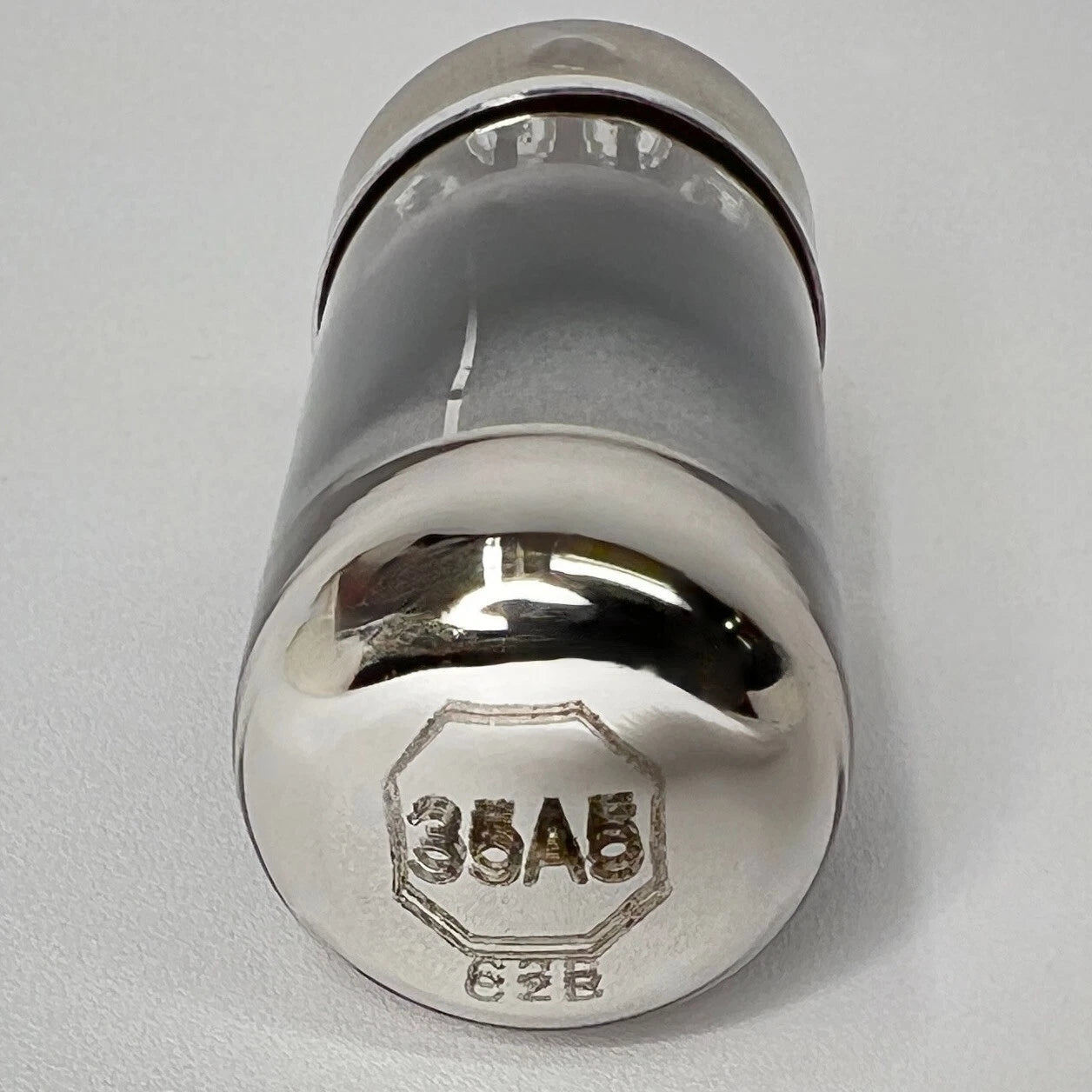 (1) Tested GE 35A5 Tube Date Code 2-30 General Electric 35A5 Loctal Power Tube