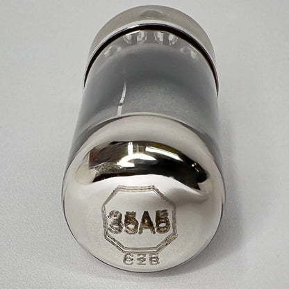 (1) Tested GE 35A5 Tube Date Code 2-30 General Electric 35A5 Loctal Power Tube