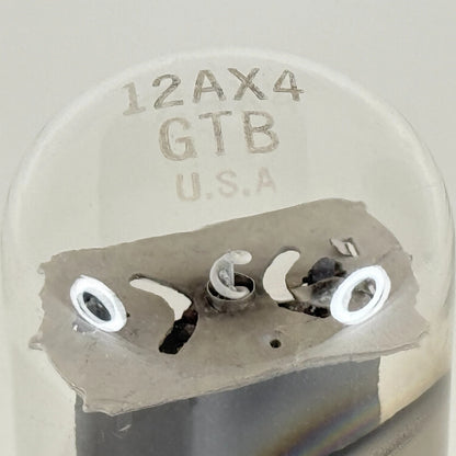 (1) Tested Sylvania 12AX4GTB Tube Date Code ce EFX 12AX4 GTB Rectifier Tube