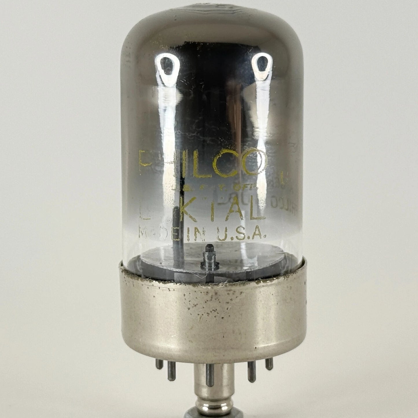 (1) Tested Philco 1203A Tube Date Code G9 Loktal 1203 A Tube Loctal Tube Diode