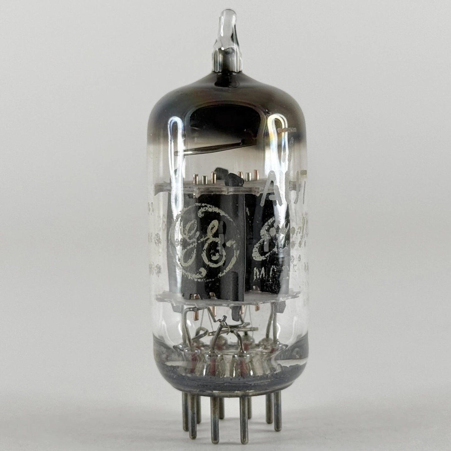 (1) Tested GE 7AU7 Tube Date Code 57-39 General Electric Twin Triode Tube