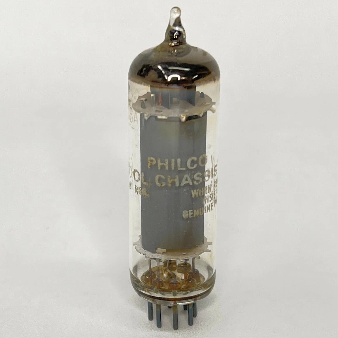 (1) Tested Philco 6AQ5A Tube Date Code N-13 917 Philco 6AQ5 A Beam Power Tube