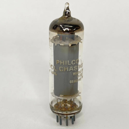(1) Tested Philco 6AQ5A Tube Date Code N-13 917 Philco 6AQ5 A Beam Power Tube