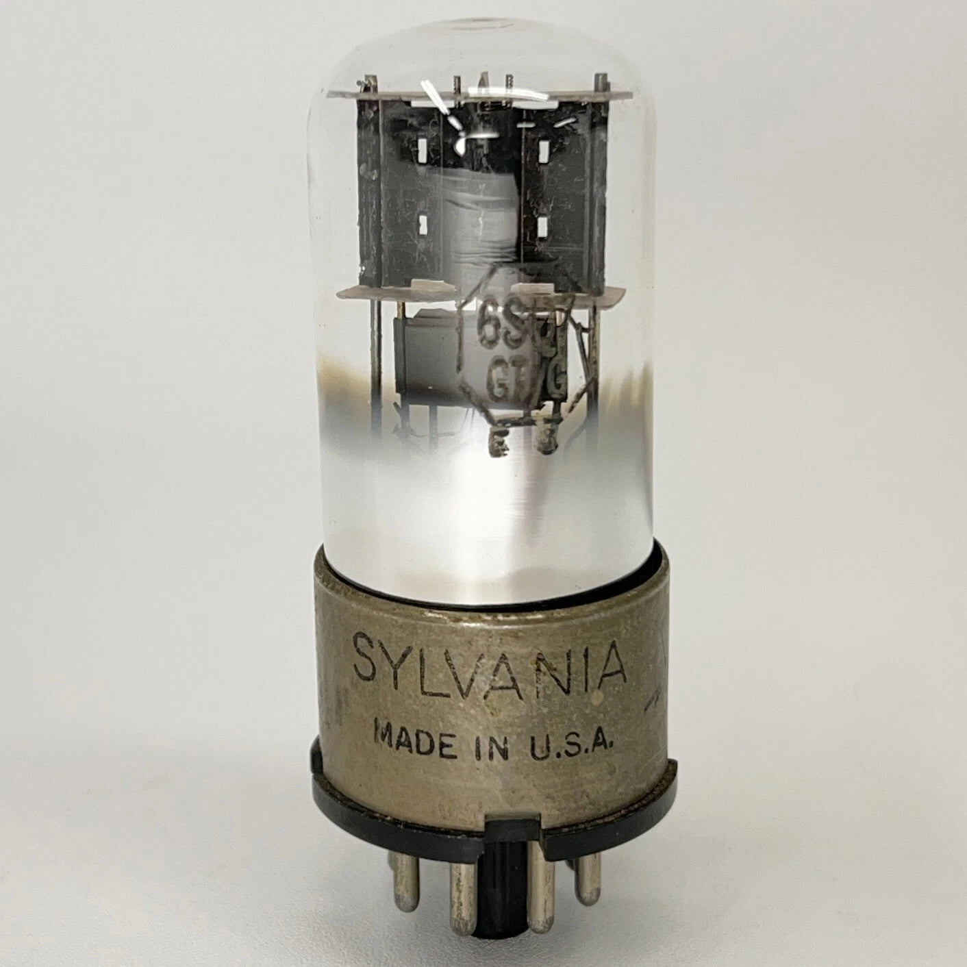(1) Tested Sylvania 6SQ7GT/G Tube Date Code 5TR Sylvania 6SQ7 GT G Vacuum Tube