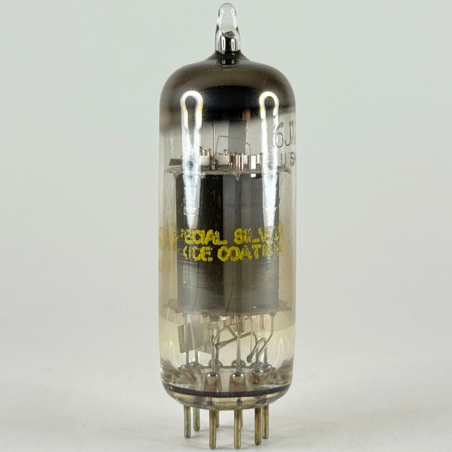 (1) Tested Sylvania 6JV8 Tube with Box Date Code NR AAA Triode Pentode Tube