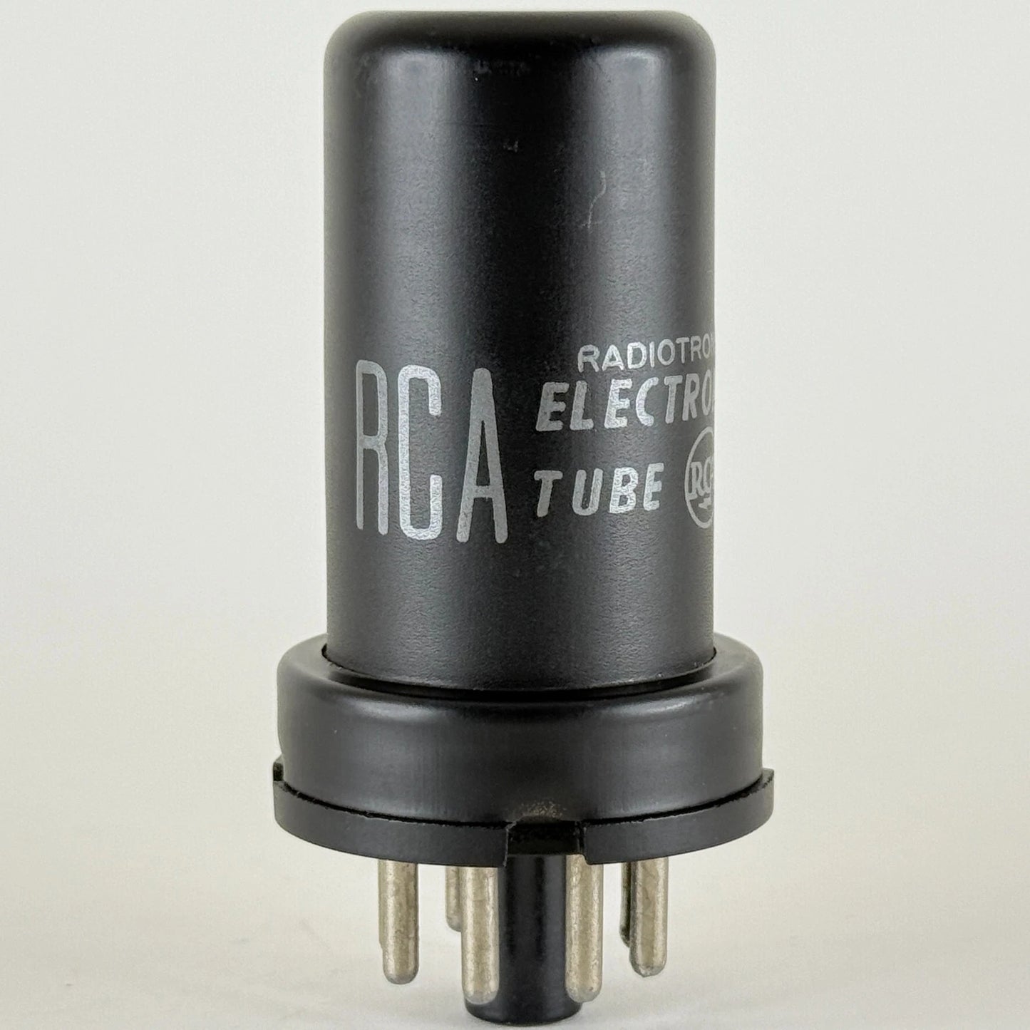 (1) Tested RCA 12SJ7 Tube with Box Date Code 426 RCA Sharp Pentode Vacuum Tube