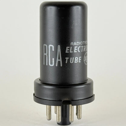 (1) Tested RCA 12SJ7 Tube with Box Date Code 426 RCA Sharp Pentode Vacuum Tube