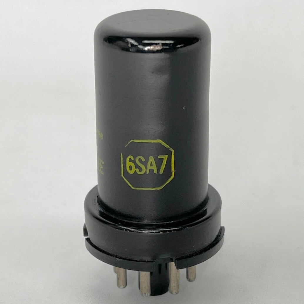 (1) Tested Philco 6SA7 Tube Date Code 50-39 Pentagrid Converter Vacuum Tube