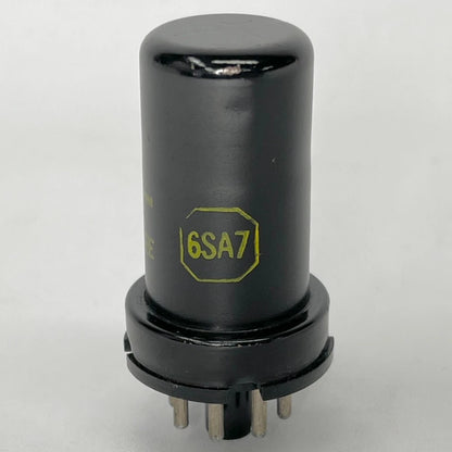 (1) Tested Philco 6SA7 Tube Date Code 50-39 Pentagrid Converter Vacuum Tube