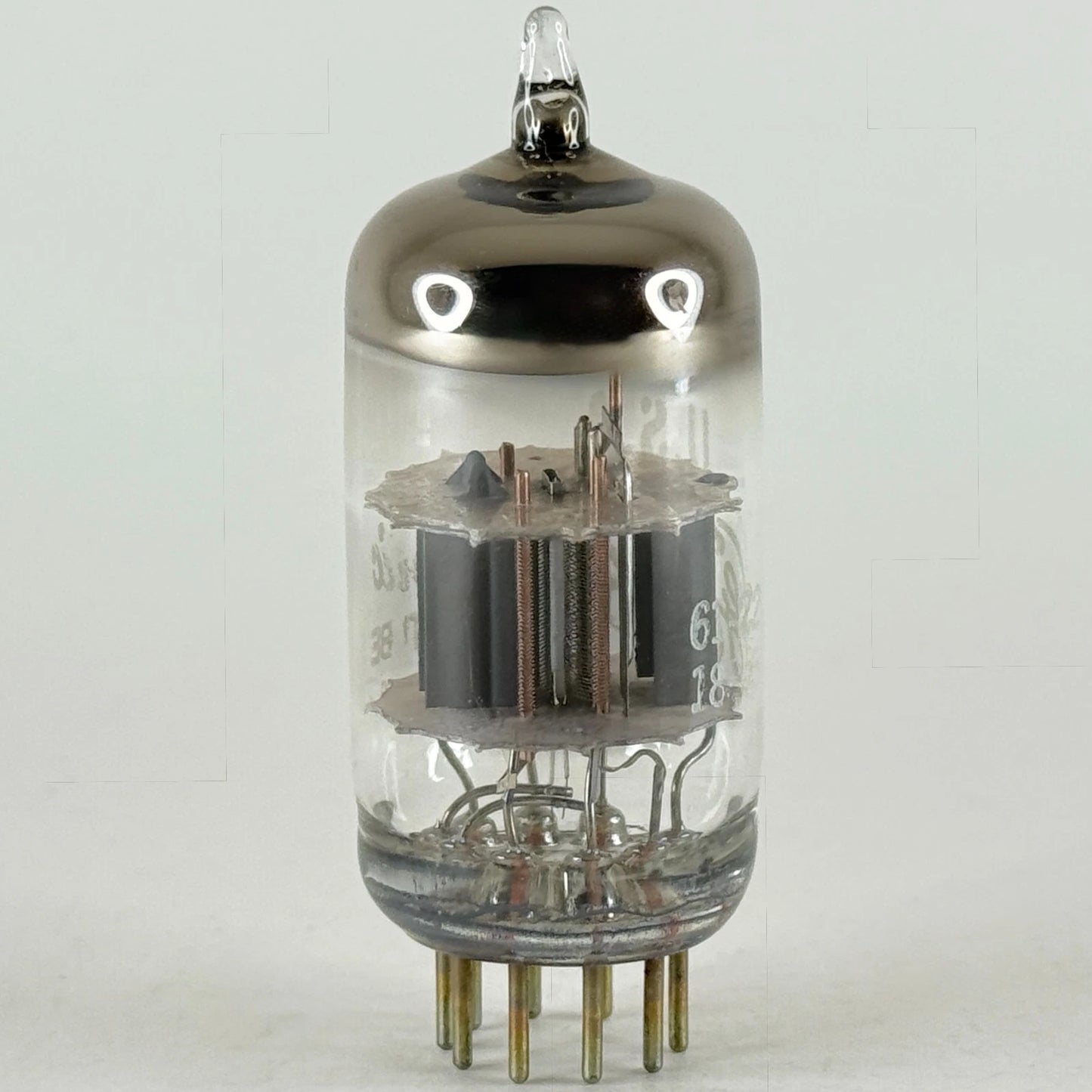 (1) Tested GE 6X8 Tube with Box Date Code 61-22 Triode Pentode Converter Tube
