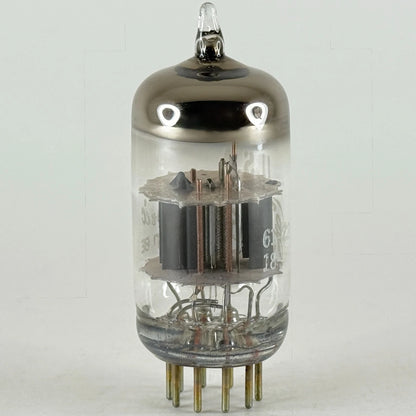 (1) Tested GE 6X8 Tube with Box Date Code 61-22 Triode Pentode Converter Tube