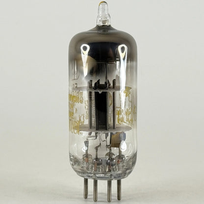 (1) Tested Philco 6J6 Tube Date Code 50-16 Medium Mu Twin Triode 6J6 S Tube
