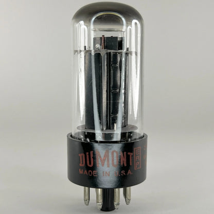 (1) Tested Dumont 12V6GT Tube Date Code 66-22 Sylvania EIA Code Beam Power Tube