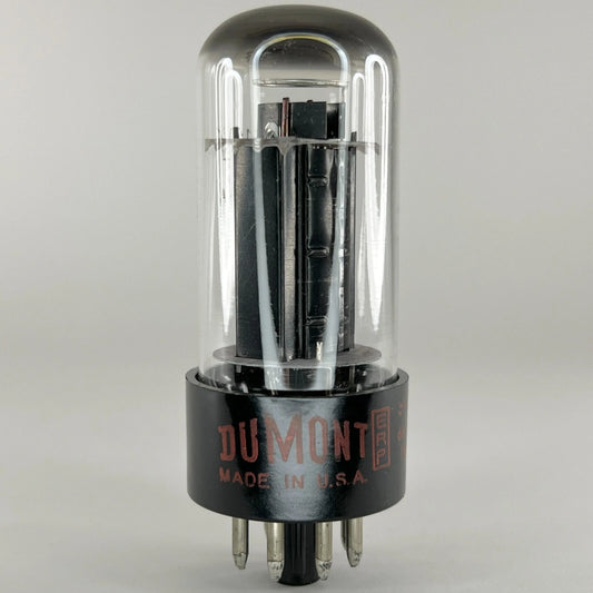 (1) Tested Dumont 12V6GT Tube Date Code 66-22 Sylvania EIA Code Beam Power Tube