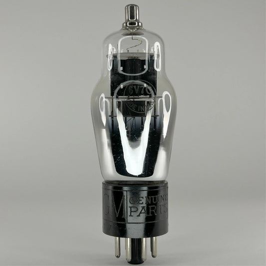 (1) Tested GM Genuine Parts 6V7G Tube I7 Engraved Base General Motors 6V7 G Tube