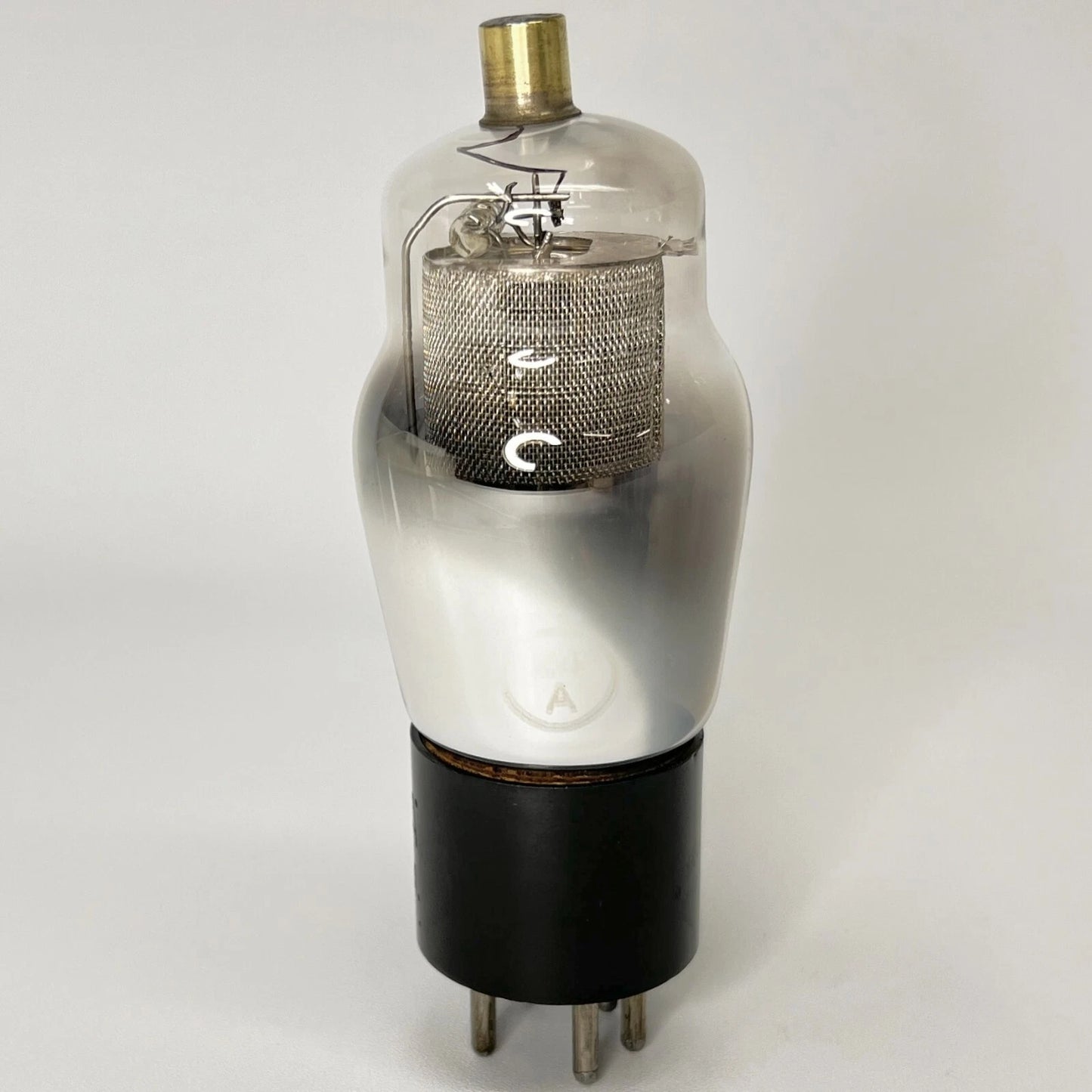(1) Tested Panama Type 24A Tube Date Code HK3 Engraved Base Type 24 A Tube