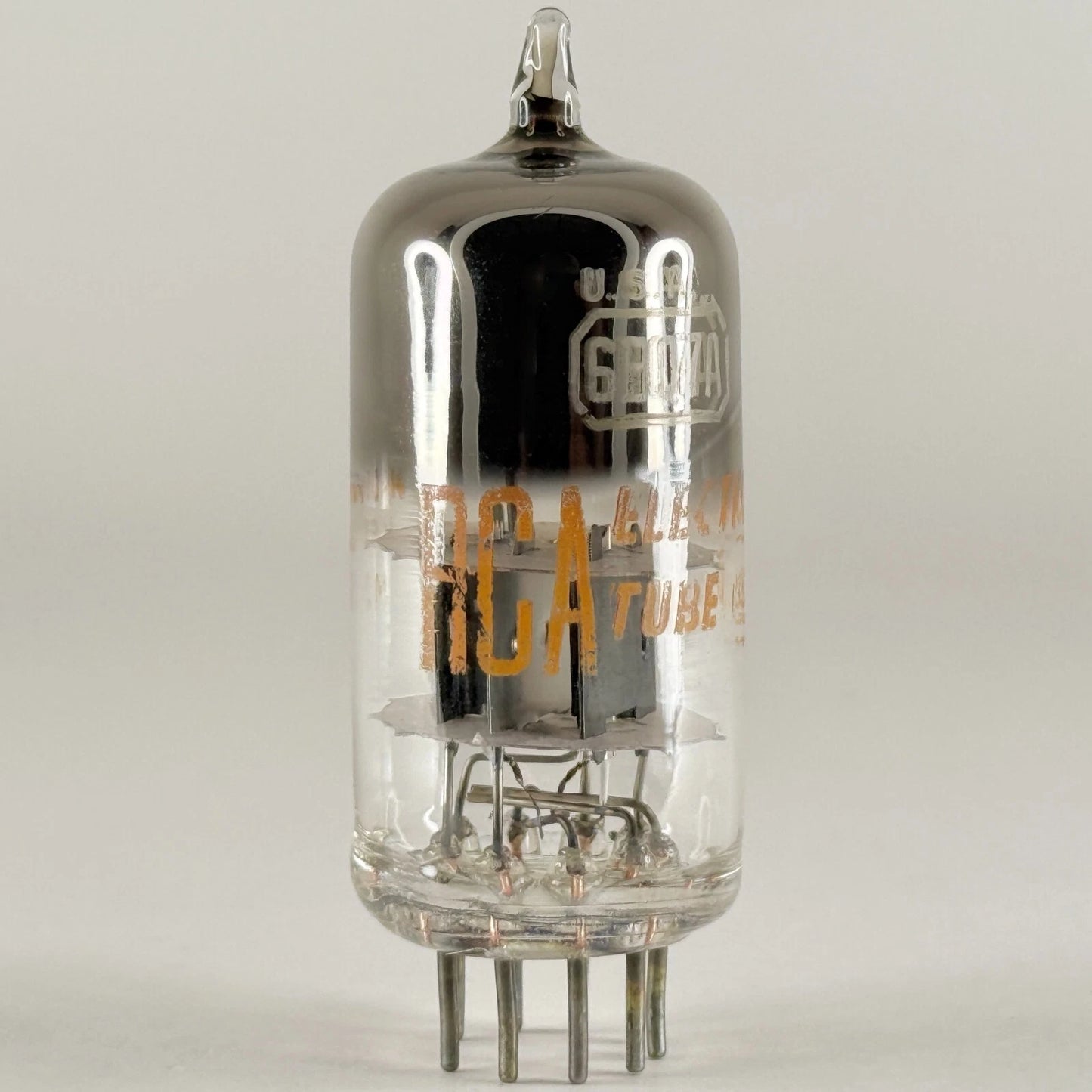 (1) Tested RCA 6BQ7A Tube Date Code MZ RCA 6BQ7 A Medium Mu Twin Triode Tube