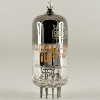 (1) Tested RCA 6BQ7A Tube Date Code MZ RCA 6BQ7 A Medium Mu Twin Triode Tube