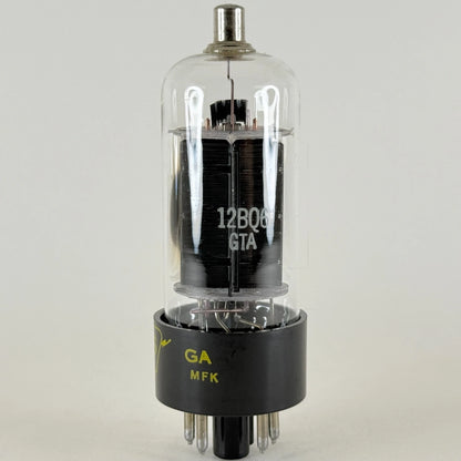 (1) Tested 1960 Sylvania 12BQ6GTA Tube Code GA MFK 12BQ6 GTA Beam Power Tube