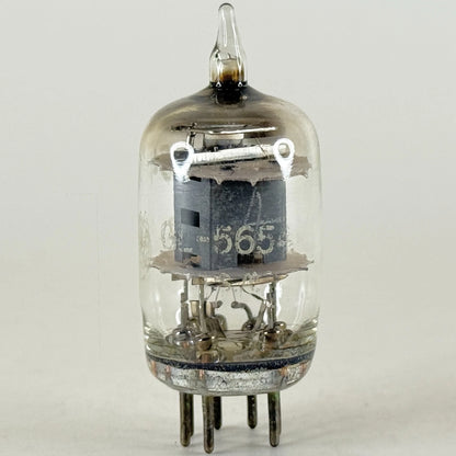 (1) Tested GE GL-5654 Tube Date Code 2-17 General Electric GL 5654 Tube