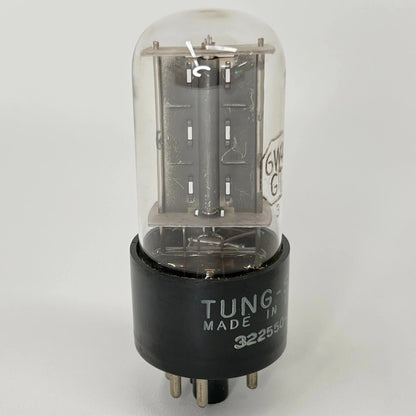 (1) Tested Strong 1955 Tung-Sol 6W4GT Tube Code 550-3 Tung Sol 6W4 GT Rectifier
