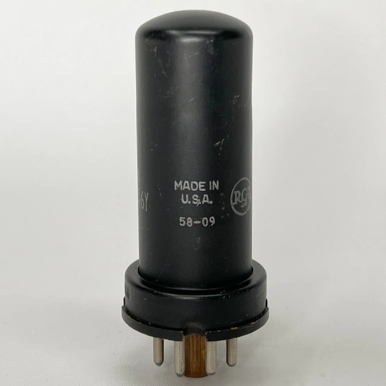 (1) Tested RCA JAN CRC 12A6Y Tube Date Code 58-09 RCA 12A6Y Tube 12A6 Y Tube (a)