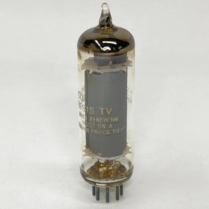(1) Tested Philco 6AQ5A Tube Date Code N-13 917 Philco 6AQ5 A Beam Power Tube