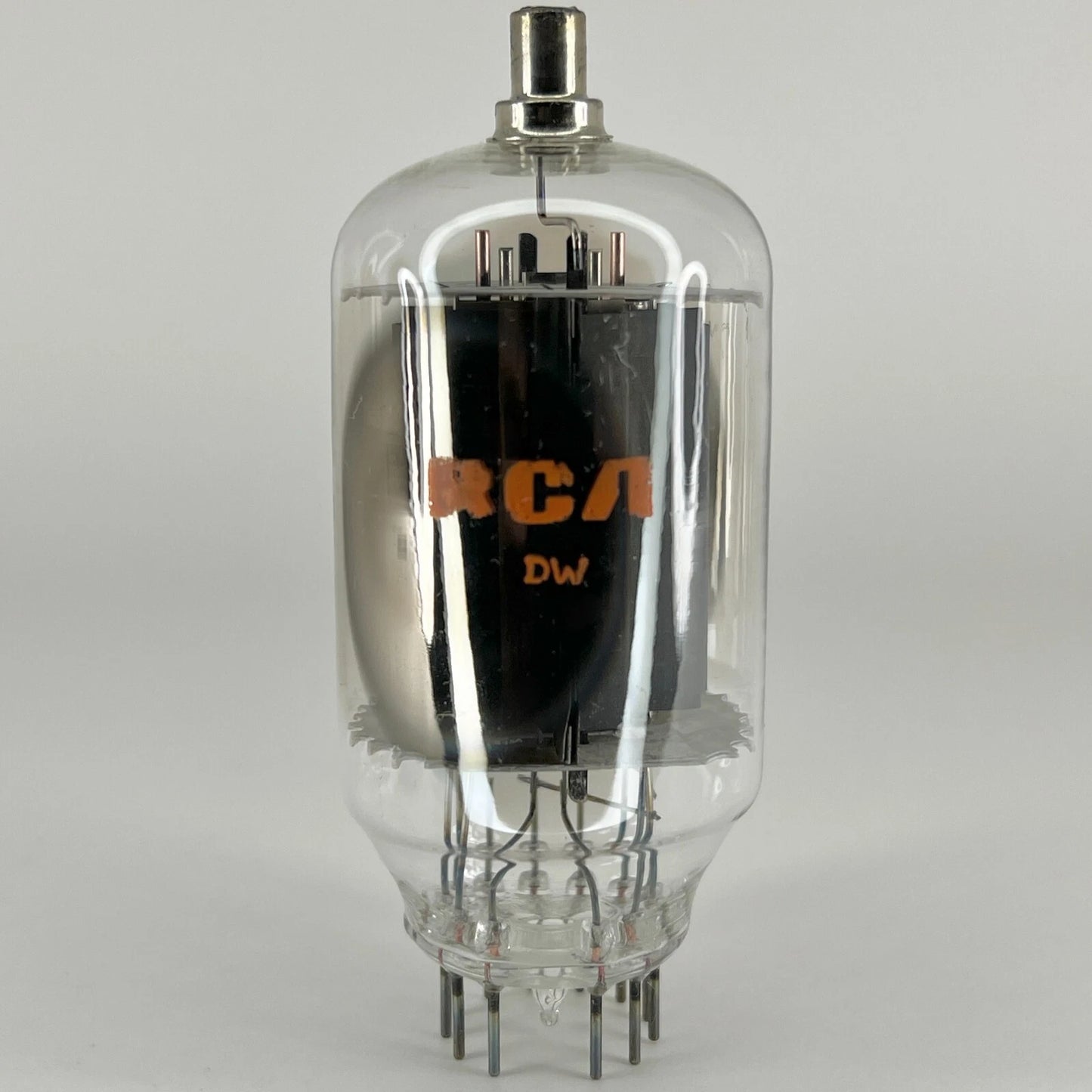(1) Tested Strong RCA 6GY5 Tube Date Code DW 6GY5 Beam Power Vacuum Tube