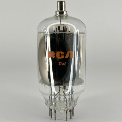(1) Tested Strong RCA 6GY5 Tube Date Code DW 6GY5 Beam Power Vacuum Tube