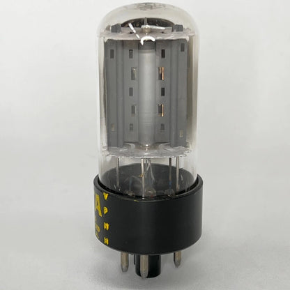 (1) Tested Delta 6AX4GTB Tube Date Code Army VPNH Delta 6AX4 GTB Rectifier Tube