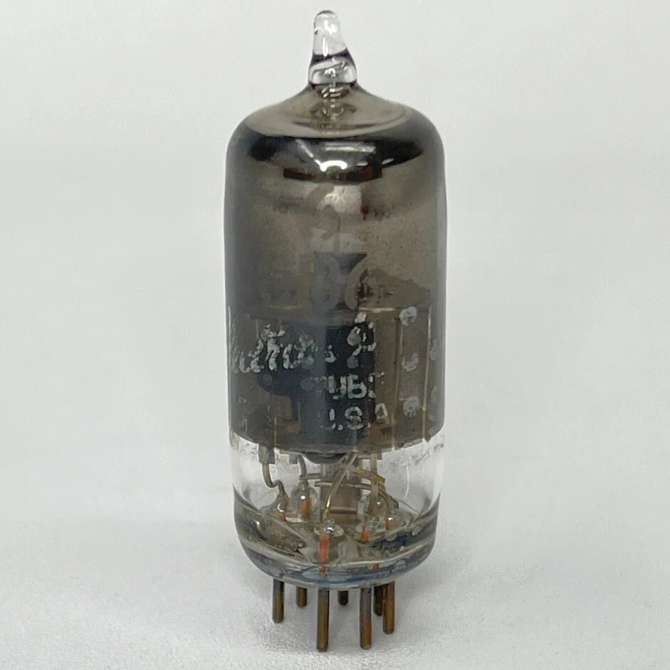 (1) Tested GE 6CB6 Tube Date Code 57-13 General Electric 6CB6 Pentode Tube