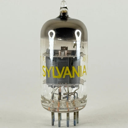 (1) Tested Sylvania 12JN8 Tube with Box Date Code NR AAA Triode Pentode Tube (b)