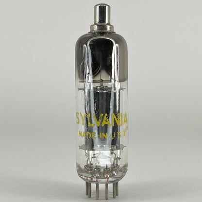 (1) Tested Strong 1960 Sylvania 6V3A Tube Code GF YAN Sylvania 6V3 A Rectifier