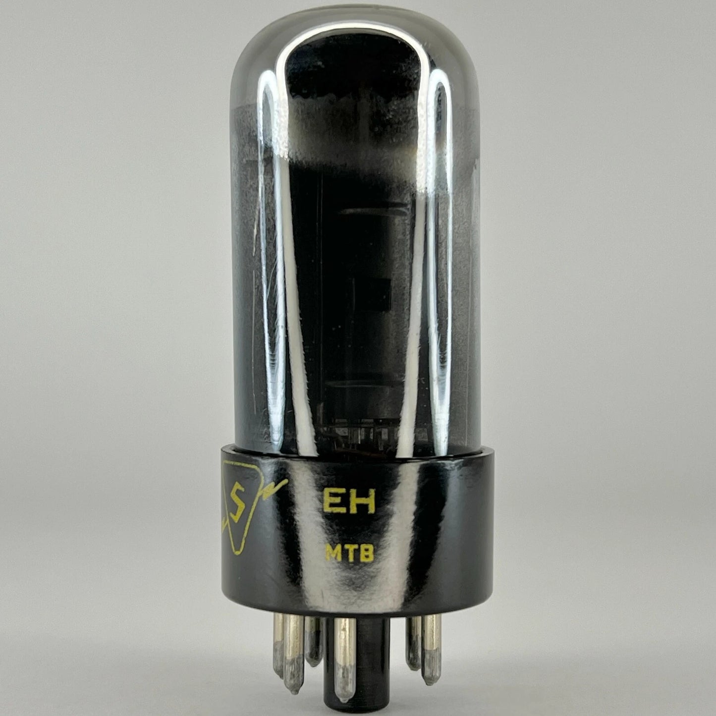 (1) Tested 1958 Sylvania 6V6GT Tube Date Code EH MTB 6V6 GT Beam Power Tube